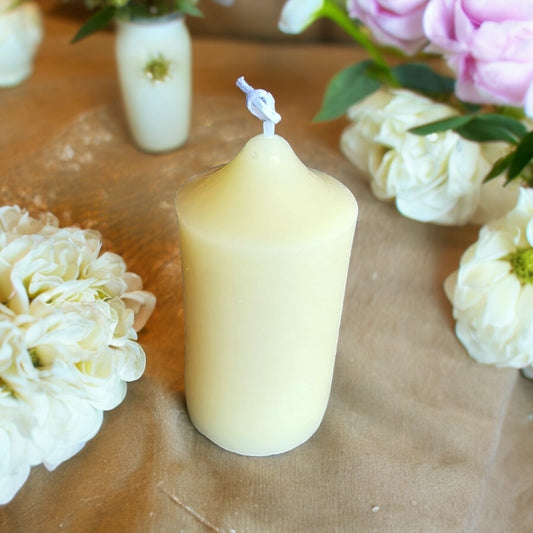 Beeswax candle 5oz